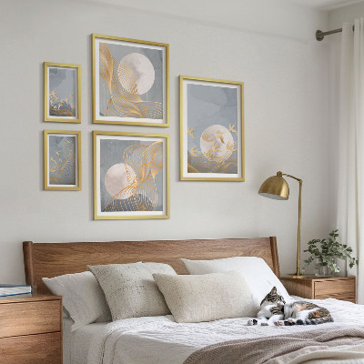 Pared galería de arte Armonía de la naturaleza y delicadeza