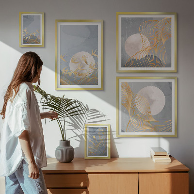 Pared galería de arte Armonía de la naturaleza y delicadeza
