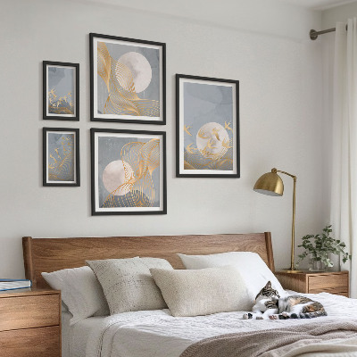 Pared galería de arte Armonía de la naturaleza y delicadeza