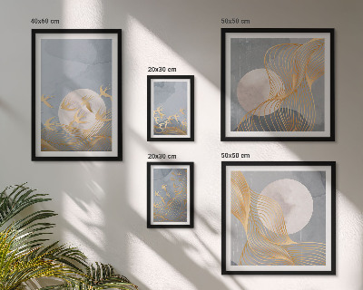 Pared galería de arte Armonía de la naturaleza y delicadeza