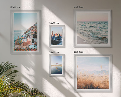 Conjunto de cuadros decorativos Encantadoras vistas al mar