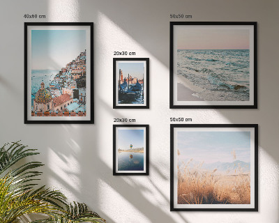 Conjunto de cuadros decorativos Encantadoras vistas al mar