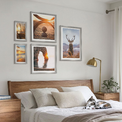 Pared galería de arte Naturaleza y animales salvajes en armonía