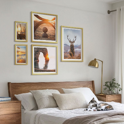 Pared galería de arte Naturaleza y animales salvajes en armonía