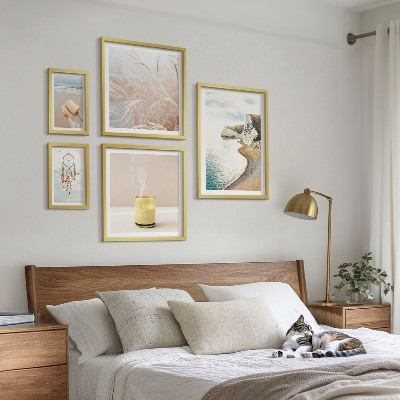 Pared galería de arte Temas de libros relajantes