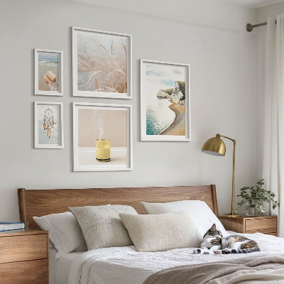 Pared galería de arte Temas de libros relajantes