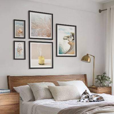Pared galería de arte Temas de libros relajantes