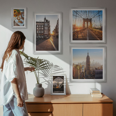 Pared galería de arte Encantadora arquitectura urbana