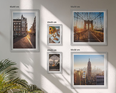 Pared galería de arte Encantadora arquitectura urbana