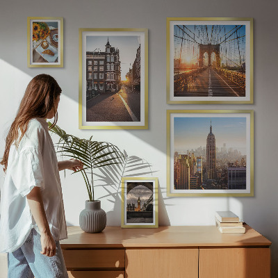 Pared galería de arte Encantadora arquitectura urbana