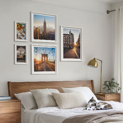 Pared galería de arte Encantadora arquitectura urbana