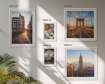 Pared galería de arte Encantadora arquitectura urbana