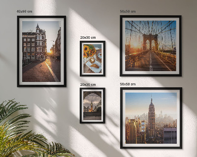 Pared galería de arte Encantadora arquitectura urbana