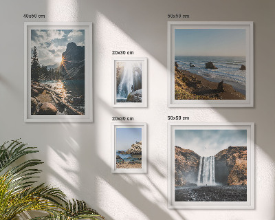 Pared galería de arte Paisajes, cascadas, playas