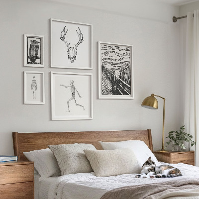 Pared galería de arte Arte surrealista, naturaleza, hombre