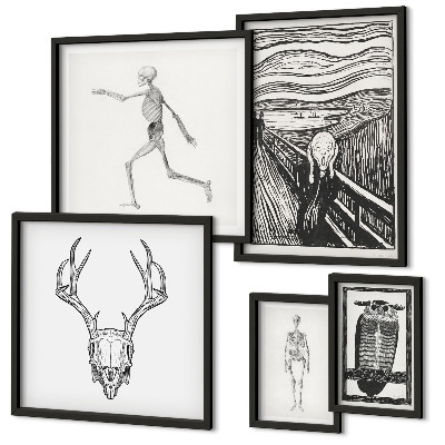 Pared galería de arte Arte surrealista, naturaleza, hombre