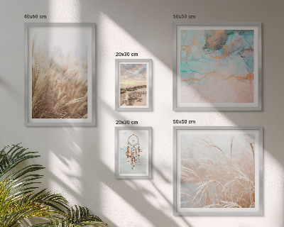 Conjunto de cuadros decorativos Paisajes etnográficos bohemios naturales