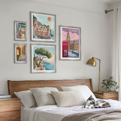 Pared galería de arte ciudades europeas de la cultura