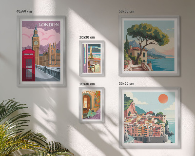 Pared galería de arte ciudades europeas de la cultura