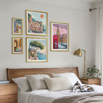 Pared galería de arte ciudades europeas de la cultura