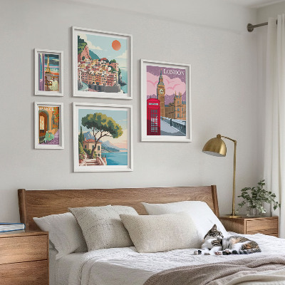 Pared galería de arte ciudades europeas de la cultura