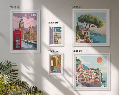 Pared galería de arte ciudades europeas de la cultura