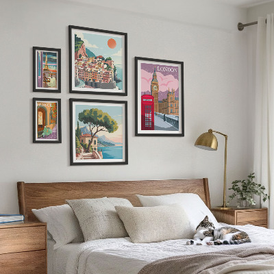 Pared galería de arte ciudades europeas de la cultura
