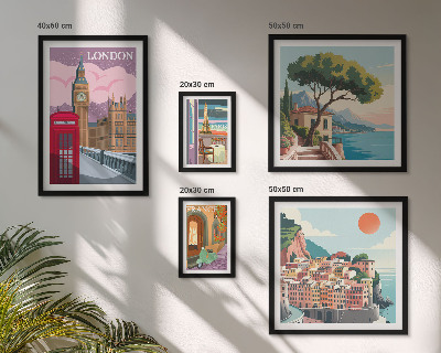 Pared galería de arte ciudades europeas de la cultura