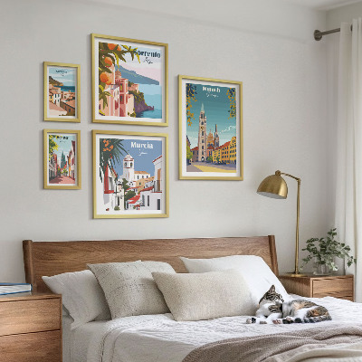 Pared galería de arte Arquitectura de ciudades europeas