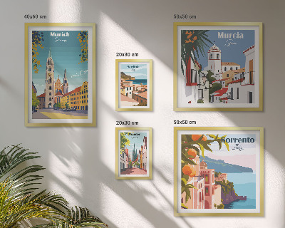 Pared galería de arte Arquitectura de ciudades europeas