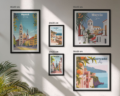 Pared galería de arte Arquitectura de ciudades europeas