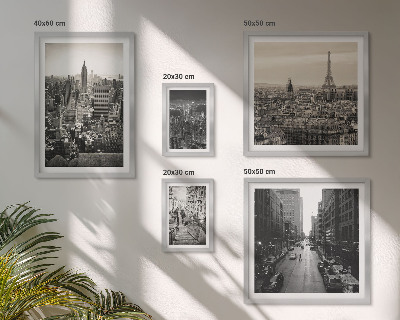 Pared galería de arte Panoramas urbanos de capitales europeas