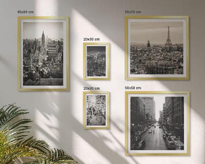 Pared galería de arte Panoramas urbanos de capitales europeas