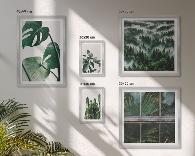 Pared galería de arte Plantas inspiradoras de los trópicos