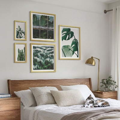 Pared galería de arte Plantas inspiradoras de los trópicos