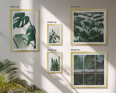 Pared galería de arte Plantas inspiradoras de los trópicos