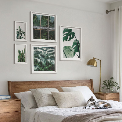 Pared galería de arte Plantas inspiradoras de los trópicos
