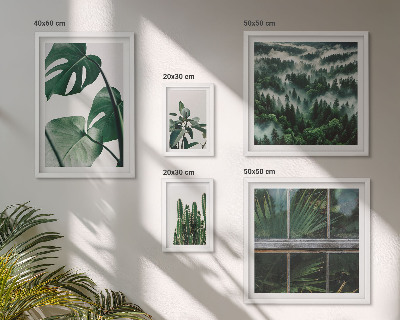 Pared galería de arte Plantas inspiradoras de los trópicos