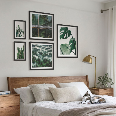 Pared galería de arte Plantas inspiradoras de los trópicos