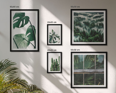 Pared galería de arte Plantas inspiradoras de los trópicos