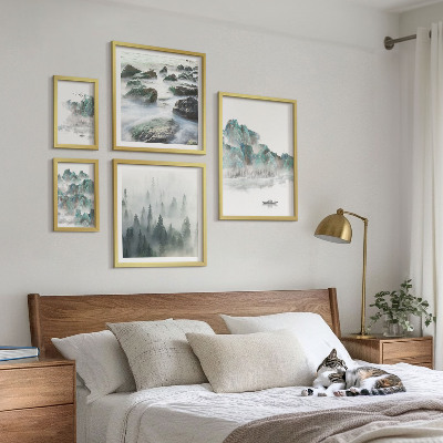 Pared galería de arte Paisajes tranquilos con agua
