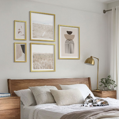 Pared galería de arte Paisajes abstractos con estilo