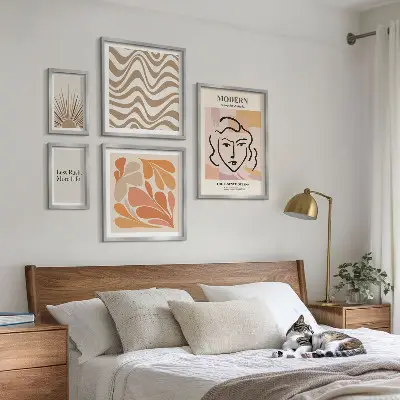 Cuadro para pared de galería de arte de estilo abstracto moderno