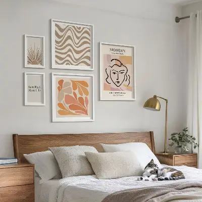 Cuadro para pared de galería de arte de estilo abstracto moderno