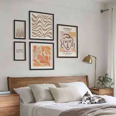 Cuadro para pared de galería de arte de estilo abstracto moderno