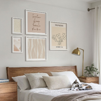 Conjunto de cuadros decorativos Conjunto de estilo minimalista moderno