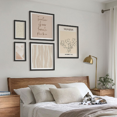 Conjunto de cuadros decorativos Conjunto de estilo minimalista moderno