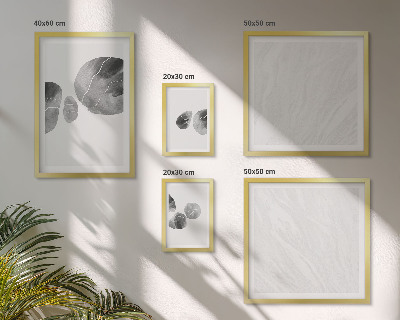 Conjunto de cuadros decorativos Pintura abstracta con salpicaduras de pintura