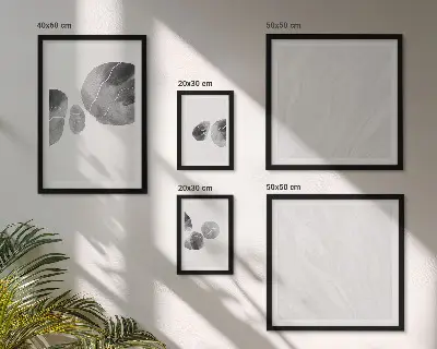 Conjunto de cuadros decorativos pintura abstracta con salpicaduras de colores
