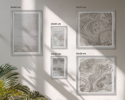 Pared galería de arte Texturas desgastadas de estilo moderno